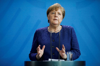 Die deutsche Bundeskanzlerin Angela Merkel (CDU). Foto: REUTERS