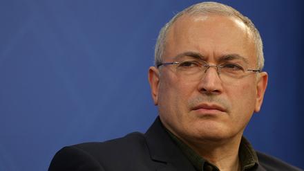 Mikhail Chodorkovsky auf einem Archivbild von 2018.