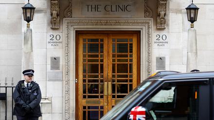 Prinzessin Kate befindet sich nach einer Unterleibs-OP in dieser Londoner Klinik.