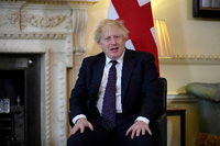Der britische Premierminister Boris Johnson Foto: AFP/Matt Dunham