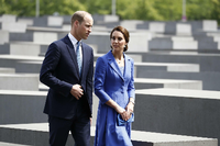 Prinz William ist in der Thronfolge die Nummer zwei. Seine Frau Kate dürfte eine zentrale Rolle bei der Modernisierung der Monarchie spielen. Foto: AFP