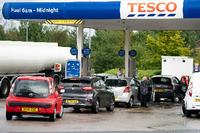 Kraftstoff-Krise in Großbritannien