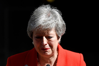 Theresa May ist nicht die einzige, deren Karriere am Brexit scheiterte. Foto: Toby Melville/REUTERS