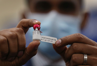 Das Biontech-Vakzin gegen Covid-19, gemeinsam mit dem US-Konzern Pfizer entwickelt, ist der am schnellsten realisierte Impfstoff aller Zeiten. Foto: AFP