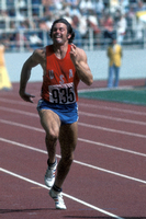 Bruce Jenner bei den Olympischen Spielen in Montreal, 1976 Foto: imago