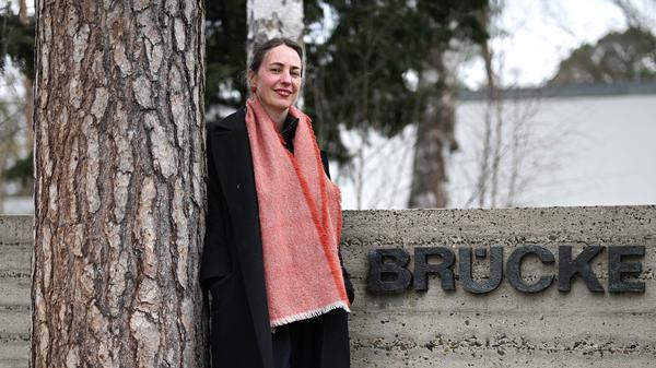 Brücke-Museumsdirektorin Lisa Marei Schmidt