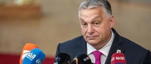 Viktor Orban, Ungarns Regierungschef