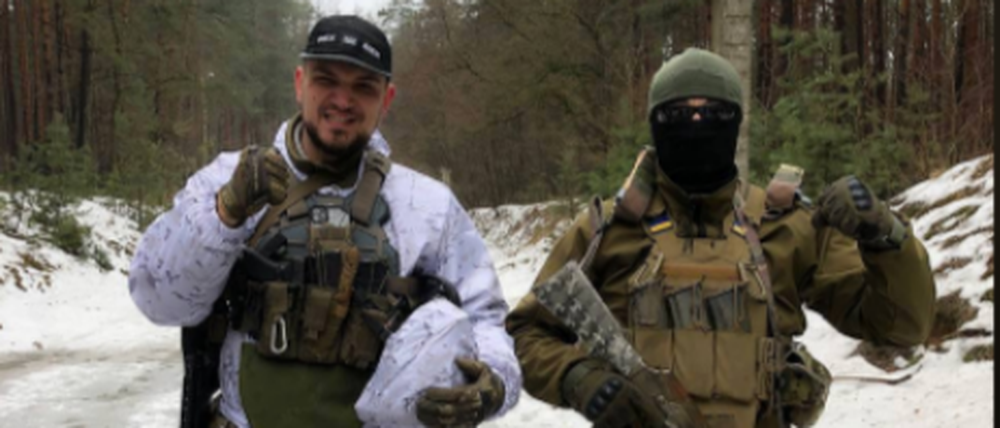 Zwei Männer behaupten, auf russisches Gebiet vorgedrungen zu sein.