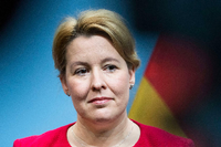 Dem Bürger manchmal näher als der eigenen Partei: Bundesfamilienministerin Franziska Giffey (SPD). Foto: imago images/Emmanuele Contini