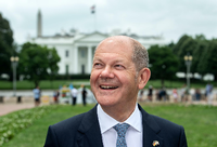 Als Finanzminister war Olaf Scholz oft in Washington, im Weißen Haus wurde er aber bisher nicht empfangen. Foto: Bernd von Jutrczenka/dpa