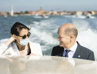 Bundesfinanzminister Olaf Scholz, hier in Venedig, warnt vor "Verzichtsideologie". Foto: imago images/photothek