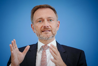 Der Bundesfinanzminister Christian Lindner (FDP). Foto: dpa/Kay Nietfeld