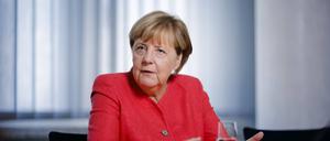 Die Bundeskanzlerin a.D. Angela Merkel (CDU) wird kritisiert .