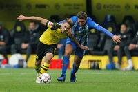 Enttäuschung bei Hertha BSC nach der Niederlage gegen Dortmund. Foto: REUTERS