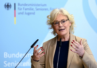 Bundesjustizministerin Christine Lambrecht (SPD) Foto: Britta Pedersen/dpa