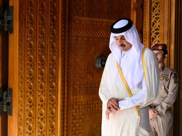 Katar und sein Emir sind wichtige Vermittler zwischen Israel und der Hamas.