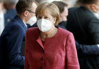 Angela Merkel. Foto: REUTERS/Axel Schmidt