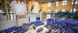Der Bundestag hat in der Nacht zu Freitag eine Reform des Lobbyregisters beschlossen.