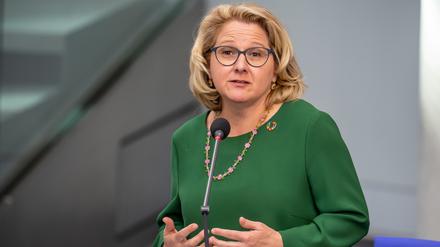 Entwicklungsministerin Svenja Schulze (SPD)