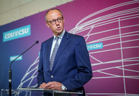 CDU-Chef Friedrich Merz bringt einen alten Vorschlag in die Wahlrechtsdebatte ein. Foto: Michael Kappeler/dpa