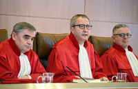 Richter am Bundesverfassungsgericht Foto: Uli Deck/dpa