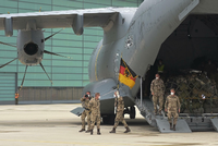 Bundeswehr zieht endgültig auf Afghanistan ab