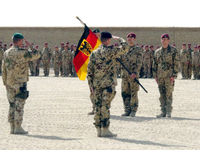 Deutsche Soldaten in Afghanistan. Foto: DPA