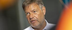 Robert Habeck (Bündnis 90/Die Grünen), Bundeswirtschaftsminister.