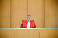 Der Knall, den die Bundesverfassungsrichter mit ihrem Urteil in Europa ausgelöst haben, ist unüberhörbar. Foto: Sebastian Gollnow/dpa