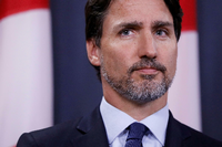 Kanadas Regierungschef Justin Trudeau Foto: Reuters/Blair Gable
