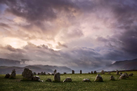 Der Steinkreis von Castlerigg im britischen Lake District Nationalpark. Foto: imago/Loop Images