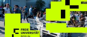 Flacher geht’s nicht: Neu designtes Logo der Freien Universität Berlin.