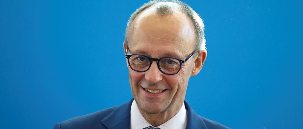 Der CDU-Vorsitzende Friedrich Merz bei einer CDU-Vorstandssitzung am 10. Oktober 2022. 