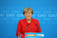 Weiter so? Die Herausforderungen für den Wahlkampf sind relativ klar. Die Inhalte von Merkel noch nicht wirklich. Foto: Kay Nietfeld/dpa