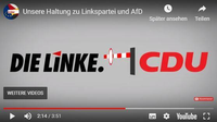 Screenshot aus dem CDU-Video Foto: Youtube-Kanal CDUtv/Screenshot Tagesspiegel