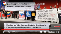 In einem Youtube-Video skizziert die CDU ihre Haltung zu AfD und Linkspartei. Screenshot: Matthias Meisner/Tagesspiegel 