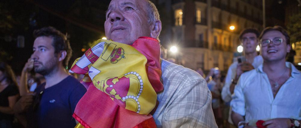 Nach den spanischen Parlamentswahlen ist eine Regierungsbildung unwahrscheinlich.