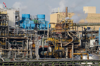 Die chemische Industrie, im Bild das BASF-Werk in Ludwigshafen, ist der größte Gasverbraucher hierzulande. Foto: dpa