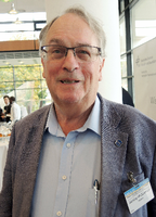 Dem Chemiker Stanley Whittingham wird, wie seine ausgezeichneten Kollegen, der Nobelpreis für Chemie 2019 am 12. Dezember verliehen werden. Foto: Thomas Burmeister/dpa