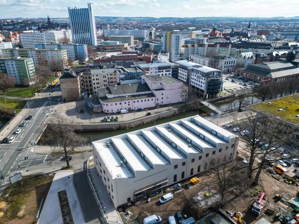 Kulturhauptstadt Chemnitz 2025. Die historische Fabrikhalle der Hartmann-Werke wird das Zentrum der Veranstaltungen.