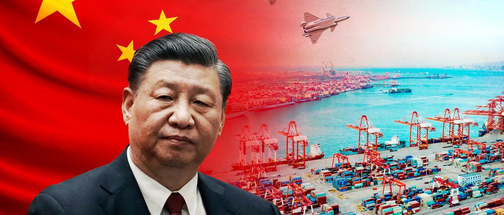 Xi Jinping hat ein weltumspannendes Infrastrukturprogramm angestoßen und rüstet sein Militär massiv auf.
