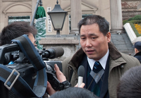 Chinesischer Bürgerrechtsanwalt Pu Zhiqiang