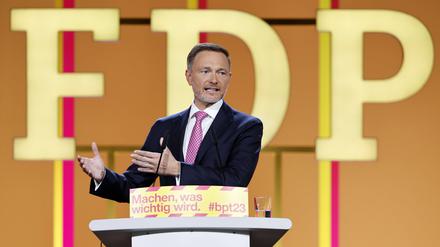 FDP-Chef Christian Lindner: Entgleitet ihm seine Partei?