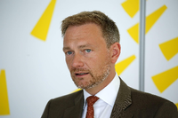 FDP-Chef Christian Lindner. Foto: imago images / Metodi Popow