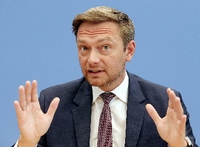 Christian Lindner, Bundesvorsitzender der Freien Demokratischen Partei (FDP). Foto: Sebastian Gollnow/dpa