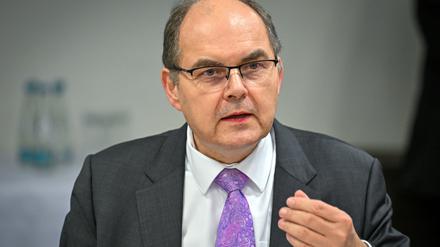 Christian Schmidt (CSU), Hoher Repräsentant der internationalen Gemeinschaft für Bosnien und Herzegowina.