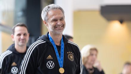 Christian Wück wird neuer Trainer der deutschen Fußballerinnen.