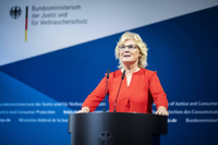 Christine Lambrecht wechselt für die SPD vom Justiz-Ressort ins Verteidigungsministerium. Foto: imago images/photothek