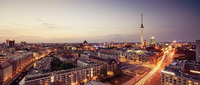 Blick auf die Berliner Innenstadt und den Fernsehturm. Foto: Getty Images