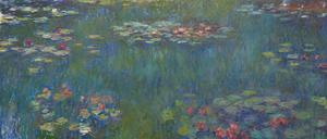 Nachdem Bührle schon zu Lebzeiten zwei Seerosenbilder von Monet dem Kunsthaus geschenkt hatte, besitzt es durch seine Stiftung nun ein drittes von ihm.